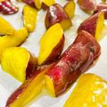 U☆kaoru's cooksnap of when they made 水飴で簡単ホクホク大学いも.