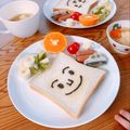うす味さん's cooksnap of when they made しょくぱんまんのシュガートースト☆.