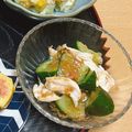 yukari23n's cooksnap of when they made 高タンパク&低カロリー！ささみ梅きゅうり.
