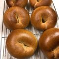 shihama's cooksnap of when they made くるみ入り黒糖ベーグル.