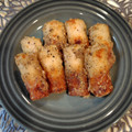 tikariri's cooksnap of when they made 竹輪のごま揚げ（石垣揚げ）.