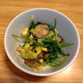プロイセンのうさぎ's cooksnap of when they made 三つ葉と椎茸と卵の炒めもの.