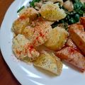 かわゆう1211's cooksnap of when they made スペイン料理★ポテトのにんにくマヨソース.