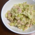 あやママ99's cooksnap of when they made レンジで簡単！ キャベツのツナマヨサラダ.