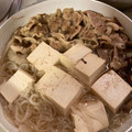 ゆうたのパパ's cooksnap of when they made 簡単❀牛肉ともやし 糸蒟蒻と豆腐の煮物❀.