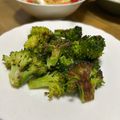 ゆいランラン's cooksnap of when they made 焼きブロッコリーの旨さの秘密を公開✨.