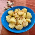 卯月のうさぎ２０１４'s cooksnap of when they made ペペロンチーノ味の…粉ふき芋.