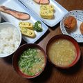 よちりん's cooksnap of when they made 白菜とえのきと生姜のお味噌汁.