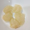 emoet's cooksnap of when they made 材料2つ！ヘルシー♪豆腐のお団子デザート.