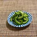 コムギ大好き's cooksnap of when they made ゴーヤのナムル.
