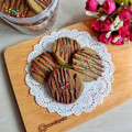 Indri Arwin's cooksnap of when they made ☆簡単＊抹茶バタークッキー☆.