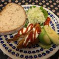 龍青空ママ's cooksnap of when they made 簡単★フィレオフィッシュトースト.