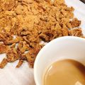 たまっぺ's cooksnap of when they made 黒砂糖生姜飴.