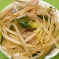 neneko's cooksnap of when they made 我が家の定番やみつき☆もやしの中華サラダ.