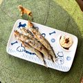 キンプリ's cooksnap of when they made 焼きししゃも♪七味醤油マヨでいただきます.