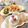 ハチワレねこ's cooksnap of when they made 米粉でサツマイモ蒸しパン 幼児食 離乳食.