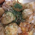 ayako0527's cooksnap of when they made 元祖☆米粉たこ焼き.