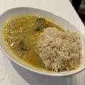 Anna's cooksnap of when they made 意外と簡単。絶品！ココナッツミルクカレー.
