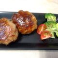 naocolin's cooksnap of when they made 豚こまもちもちバーグ【作り置き】.
