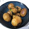 ゆゆゆぱっと's cooksnap of when they made レンジで簡単！小粒ジャガイモの甘味噌絡め.