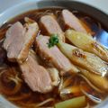 気まぐれ♡雨おんな's cooksnap of when they made ＼作り方かんたん！／かも南蛮そば.
