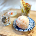 かっちゃん杉's cooksnap of when they made 簡単！焼き鮭とごま油のおにぎり.