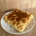 まいめろんS2's cooksnap of when they made 混ぜて焼くだけ！簡単米粉リンゴケーキ.