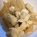 凛まま☆'s cooksnap of when they made おばあちゃんの味！大根とくずし豆腐の煮物.