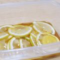 まる゜'s cooksnap of when they made １日でレモンの蜂蜜漬け♡はちみつレモン.