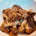☆beagle☆'s cooksnap of when they made ナスの肉味噌.