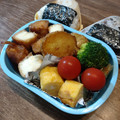 ばたみそーぱん☆'s cooksnap of when they made 冷めて美味しい♪お弁当用の柔らか卵焼き.