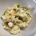 ノッケオ's cooksnap of when they made おからパウダー卵サラダ.