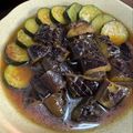 みず〜り's cooksnap of when they made 揚げない!!茄子の煮びたし♪.