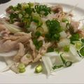 にゃつめ〜's cooksnap of when they made おうち居酒屋♪定番☆〜せせりポン酢〜.
