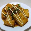 醤油☆世界一's cooksnap of when they made １０分で！１００円で！豆腐の照りマヨ焼き.
