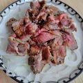 さんごりあす's cooksnap of when they made 簡単ローストビーフ絶品たれがけ.