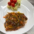 ふっくら白玉's cooksnap of when they made ☆白身魚の甘酢あんかけ☆.