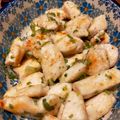 プルプルプルメリア's cooksnap of when they made 簡単！鶏むね肉のねぎ塩チキン.