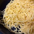 ＊桃地＊'s cooksnap of when they made 付け合わせに最適☆なんてことないパスタ.