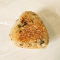 うさぎのおかし's cooksnap of when they made シソとゴマの風味焼きおにぎり.