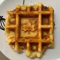 目玉のオカン's cooksnap of when they made 米粉＆大豆粉のワッフル.
