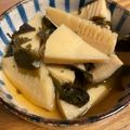 shamah's cooksnap of when they made 若竹煮.