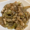 papikun's cooksnap of when they made ☆白菜と揚げ玉の煮物.