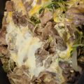 あゆたっくん's cooksnap of when they made やさしい味☆牛肉とごぼう煮～柳川風～.