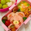 erial's cooksnap of when they made ♪キャラ弁♪ボンボンリボンちゃん♪うさぎ.