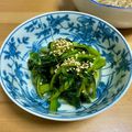 ぽろっとＱちゃん's cooksnap of when they made ほうれん草のナムル.