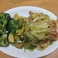 ☆とん吉☆'s cooksnap of when they made 5分！春キャベツとカニカマの塩ごま油和え.
