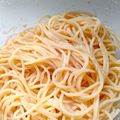 クック06WXTD☆'s cooksnap of when they made たらこスパゲッティ.