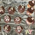 Tomotabi's cooksnap of when they made バレンタインに♡パン粉だけチョコクランチ.