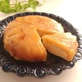とのチャマ's cooksnap of when they made Xmas☆炊飯器HM林檎チーズケーキ.